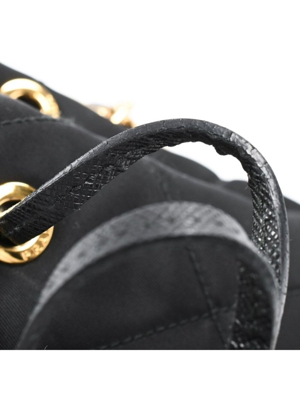 Prada Tote Re-Nylon Chain 2-Way Handbag - Picture 7 of 8